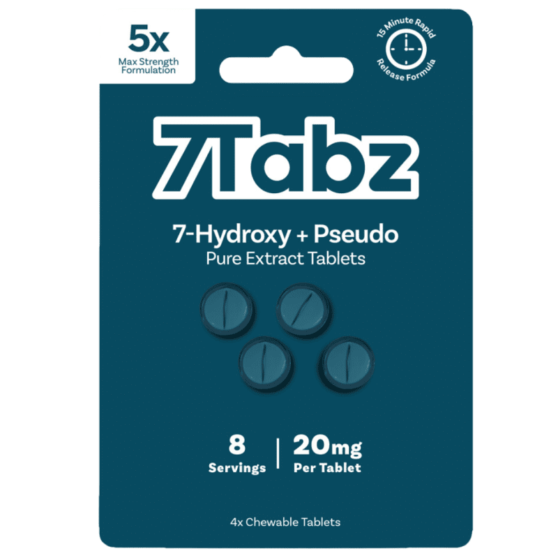 7tabz 7 oh pseudo tablets 80mg 4ct