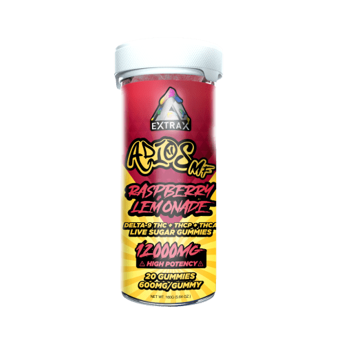 EXTRAX ADIOS MF GUMMIES RASPBERRY LEMONADE