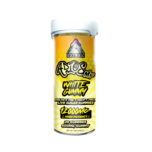 EXTRAX ADIOS MF GUMMIES WHITE GUMMY