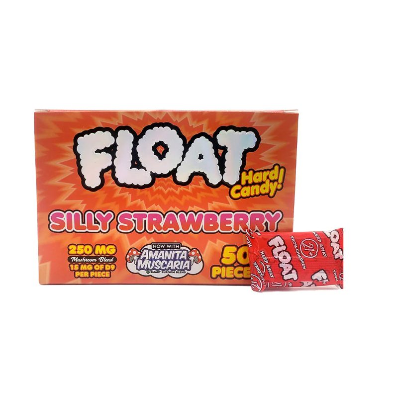 Float SillyStrawberry Candy