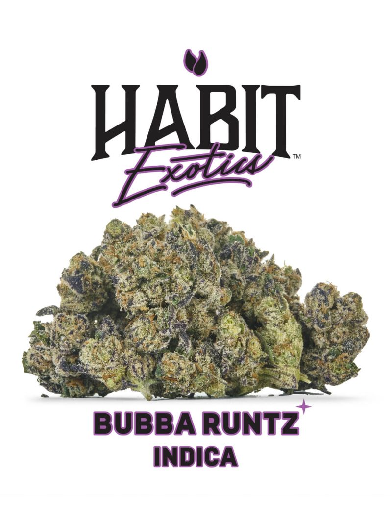 Habit THCA Exotics Flower Bubba Runtz d6d4bc17 77b2 419a ab5a 25ce7003a04d