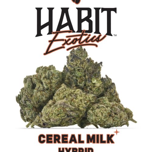 Habit THCA Exotics Flower Cereal Milk f1491d14 666c 4d3d ab39 9876d3bd17e6