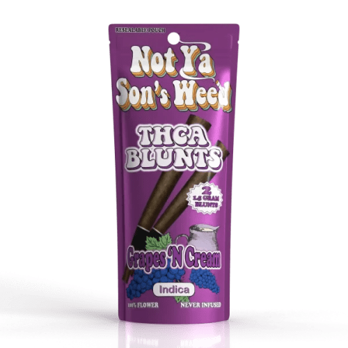 NYSW THCA Blunt Grapes N Cream