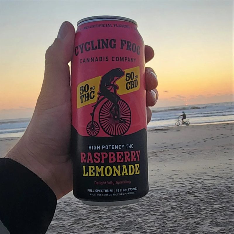 Raspberry Lemonade Sumset Bike jpg