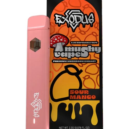 Sour Mango Exodus Mushy Disposable Vape 2.2G