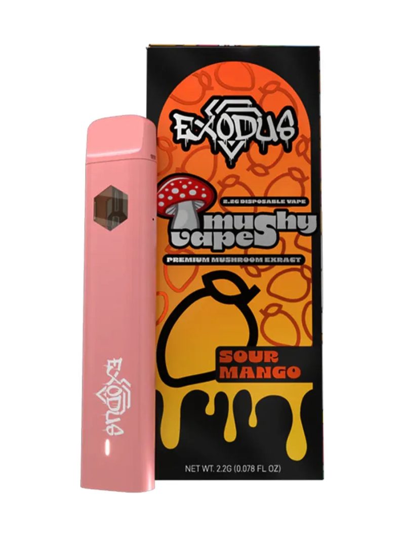 Sour Mango Exodus Mushy Disposable Vape 2.2G