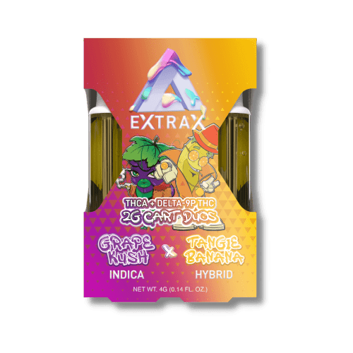 Adios Blend THCA + Delta 9P THC 2G Cartridge – Duo - Coastal Hemp Co