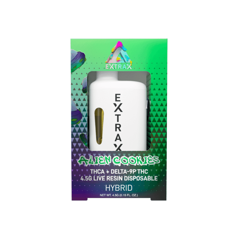 Adios Blend THCA + Delta 9P THC 4.5 G Disposable - Coastal Hemp Co