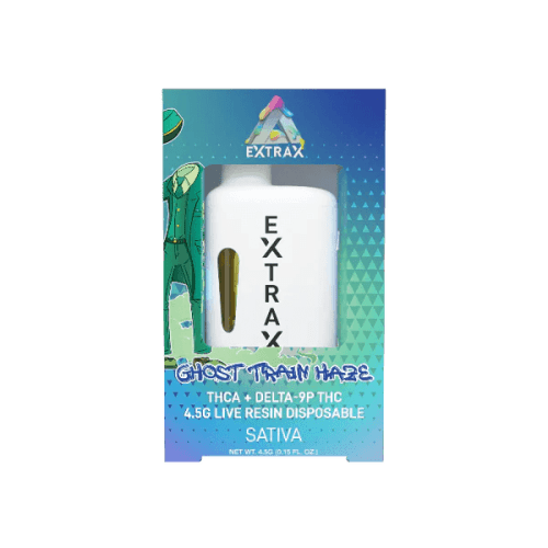 Adios Blend THCA + Delta 9P THC 4.5 G Disposable - Coastal Hemp Co