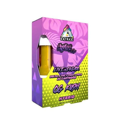 Adios MF THCa Live Sugar Cartridge 2G - Coastal Hemp Co