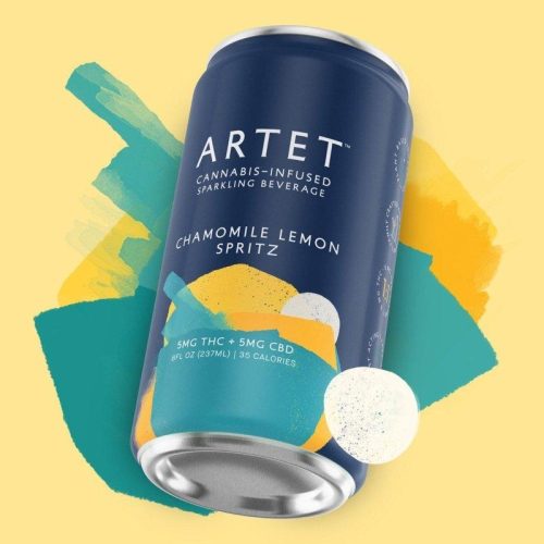 Artet Seltzer/Spritzer - Coastal Hemp Co