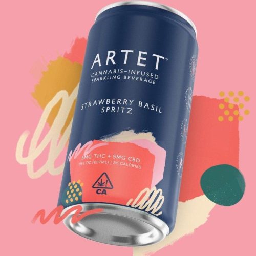 Artet Seltzer/Spritzer - Coastal Hemp Co