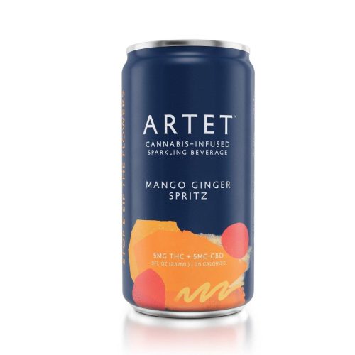 Artet Seltzer/Spritzer - Coastal Hemp Co