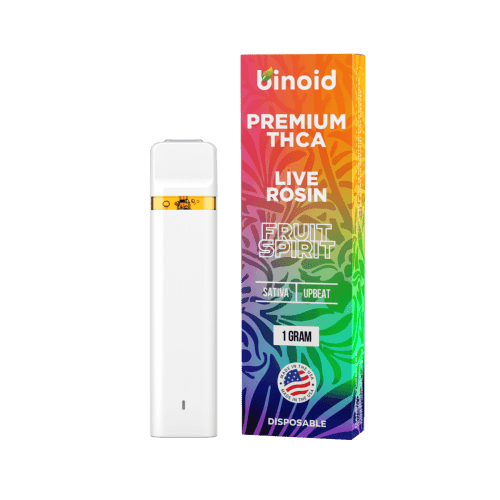 binoid thca disposable vape 2g live rosin coastal hemp co 1