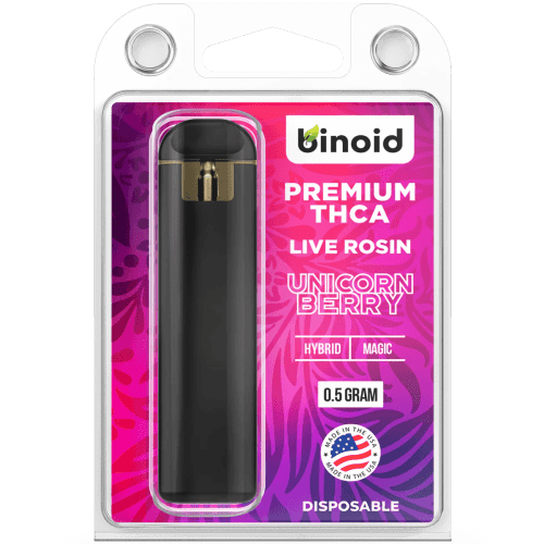 THCA Disposable Vape - Live Rosin - Coastal Hemp Co - Coastal Hemp Co