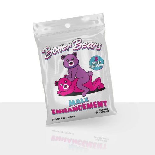 boner bears male enhancement gummies coastal hemp co 1