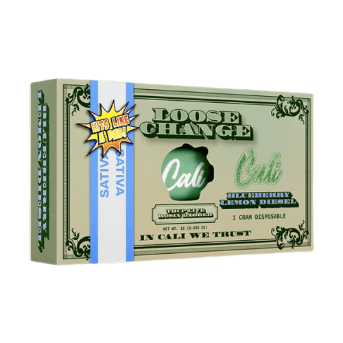 Cali Extraxts - Cali Extrax Loose Change Disposable 1G - Shop Coastal Hemp Co