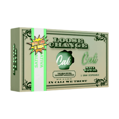 Cali Extraxts - Cali Extrax Loose Change Disposable 1G - Shop Coastal Hemp Co