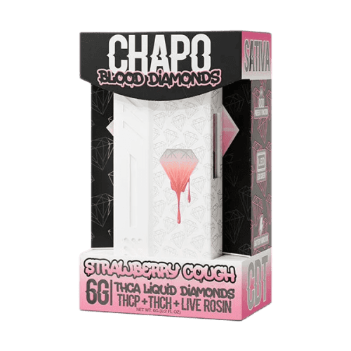 chapo - Chapo Blood Diamond THC-A 6G Disposable - Shop Coastal Hemp Co