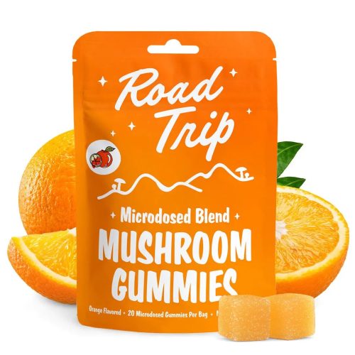 Road Trip Micro Dosed Mushroom Gummies