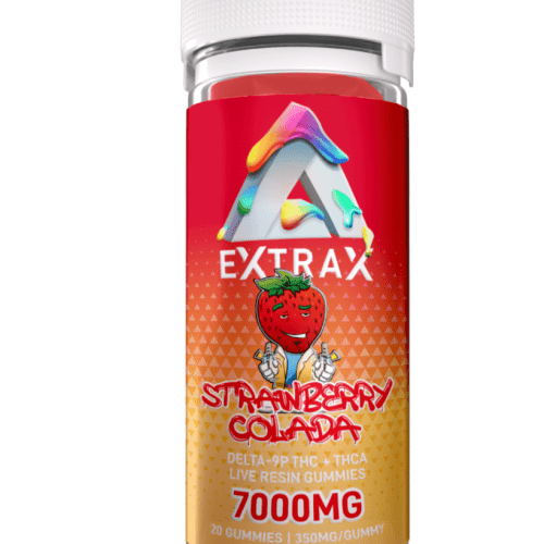 Delta Extrax - Delta Extrax Adios Blend Gummies 7000 mg - Shop Coastal Hemp Co