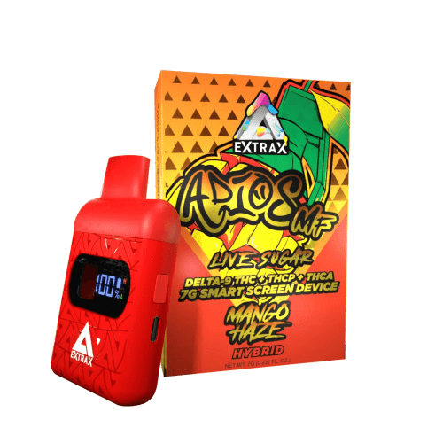 Delta Extrax Adios MF THCa Live Sugar 7G Disposable - Coastal Hemp Co