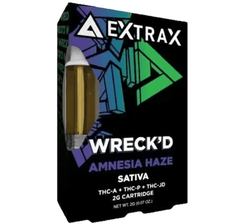 Delta Extrax Wreck'd 2G Cartridge - Coastal Hemp Co