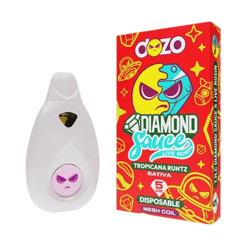 Dozo Diamond Sauce Disposable 5G - Coastal Hemp Co