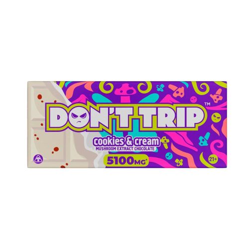 Dozo - Dont Trip Mushroom Extract Chocolate (5100mg) - Shop Coastal Hemp Co