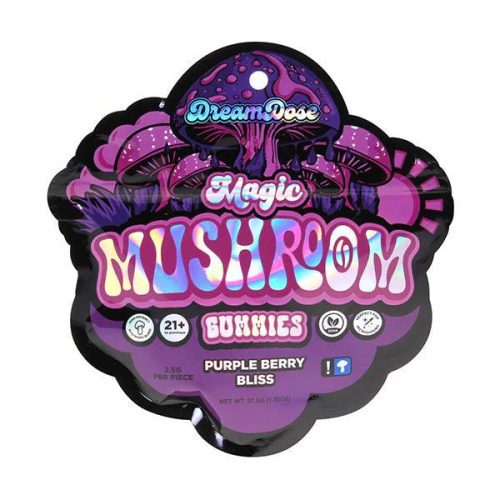 Dream Dose Magic Mushroom Gummies (15pk) - Coastal Hemp Co