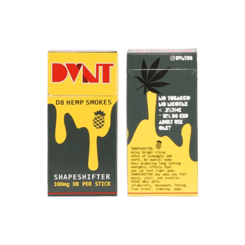 DVNT Delta 8 Pre-Rolls 10 pack 1000 mg - Coastal Hemp Co