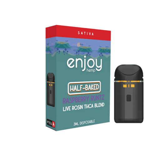 Enjoy Live Rosin THC-A Disposable 3G - Coastal Hemp Co