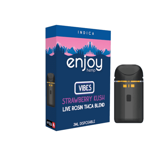 Enjoy Live Rosin THC-A Disposable 3G - Coastal Hemp Co