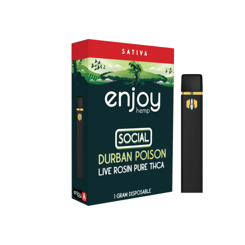 Enjoy Hemp - Enjoy Pure THCA 1G Disposable - Shop Coastal Hemp Co