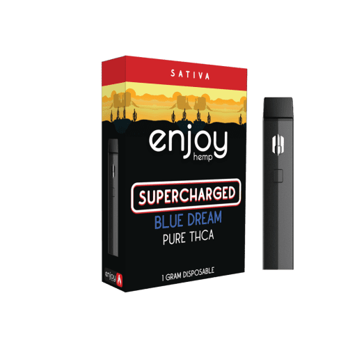 Enjoy Hemp - Enjoy Pure THCA 1G Disposable - Shop Coastal Hemp Co