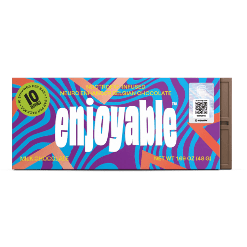 Enjoyable - Enjoyable Mushroom Chocolate - Shop Coastal Hemp Co