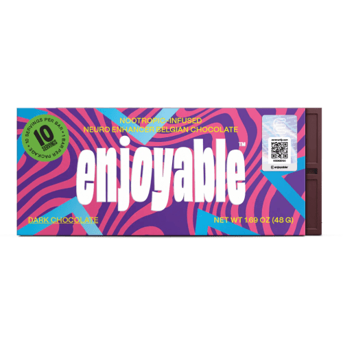 Enjoyable - Enjoyable Mushroom Chocolate - Shop Coastal Hemp Co