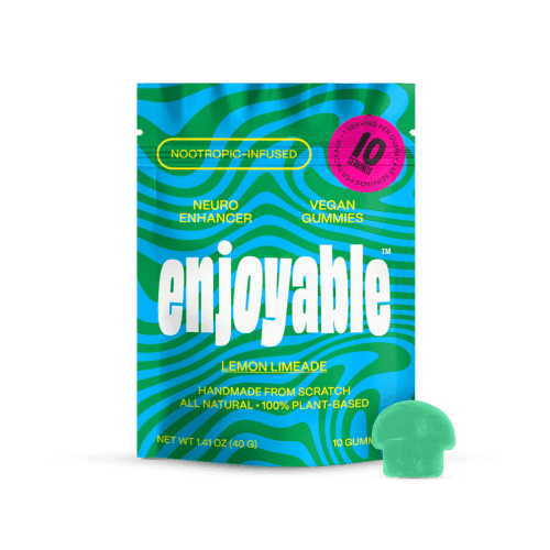 Enjoyable - Enjoyable Mushroom Gummies - Shop Coastal Hemp Co