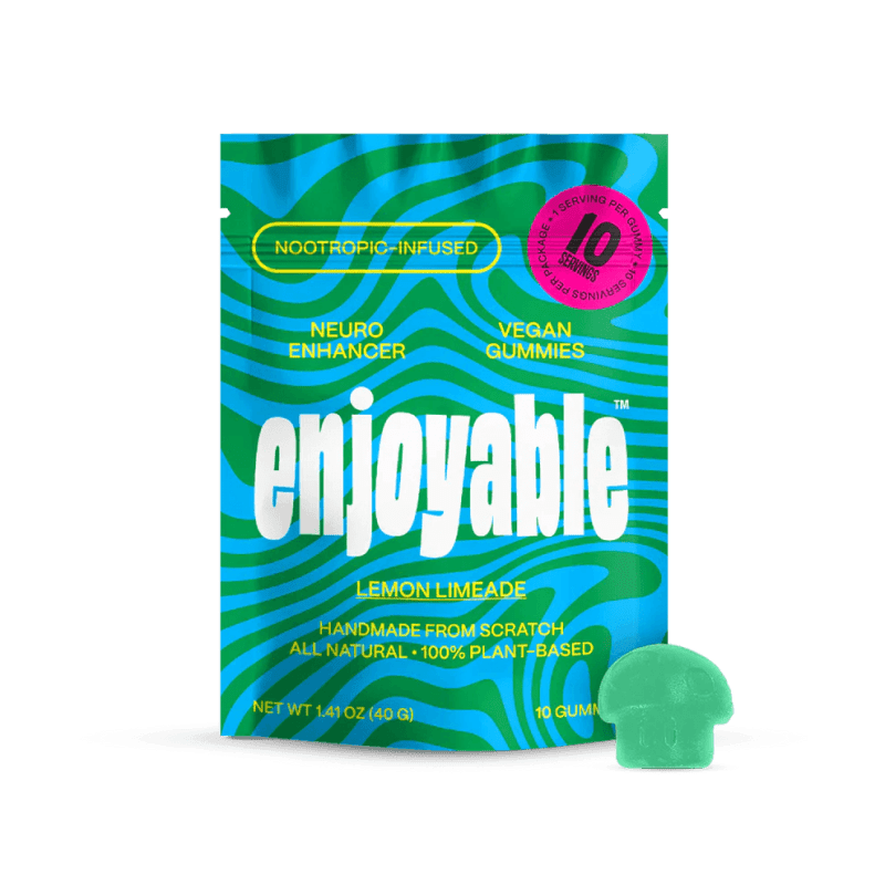 Enjoyable - Enjoyable Mushroom Gummies - Shop Coastal Hemp Co