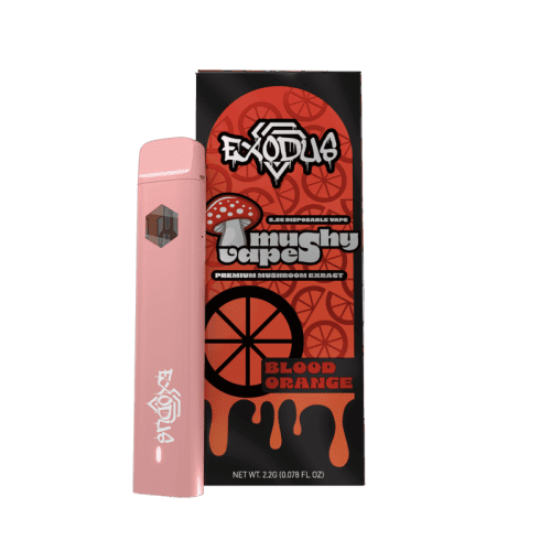 Exodus Mushy Amanita Disposable Vape Pen | 2.2G - Coastal Hemp Co