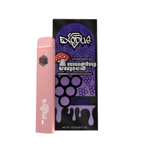 Exodus Mushy Amanita Disposable Vape Pen | 2.2G - Coastal Hemp Co