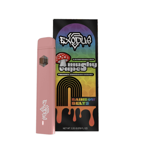 Exodus Mushy Amanita Disposable Vape Pen | 2.2G - Coastal Hemp Co