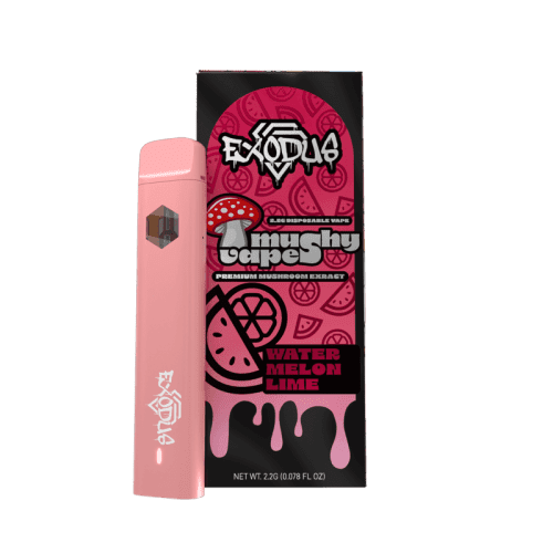 Exodus Mushy Amanita Disposable Vape Pen | 2.2G - Coastal Hemp Co