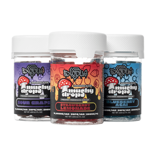 exodus mushy drops 10000mg