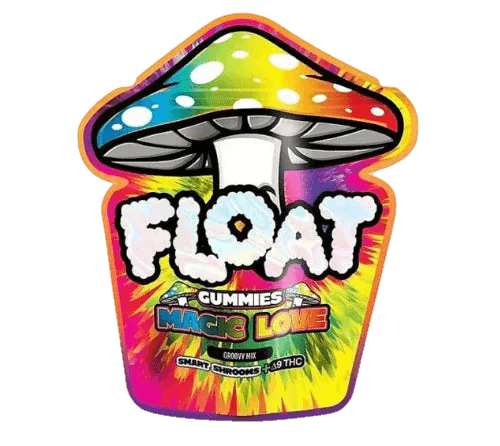 float mushroom gummies 10 pack coastal hemp co 2