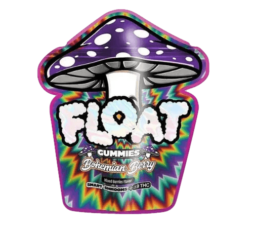 Float Mushroom Gummies 10 Pack - Coastal Hemp Co