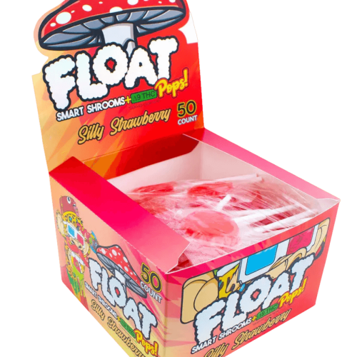 FLOAT Smart Shrooms + D9 Lollipops 2 Pack - Coastal Hemp Co