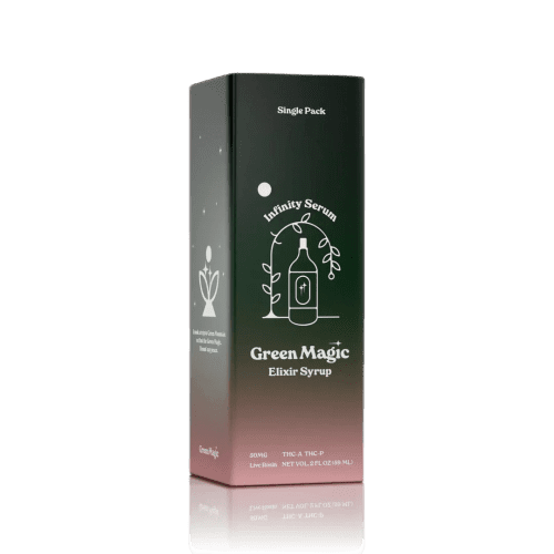 green magic elixir thc a syrup coastal hemp co 1