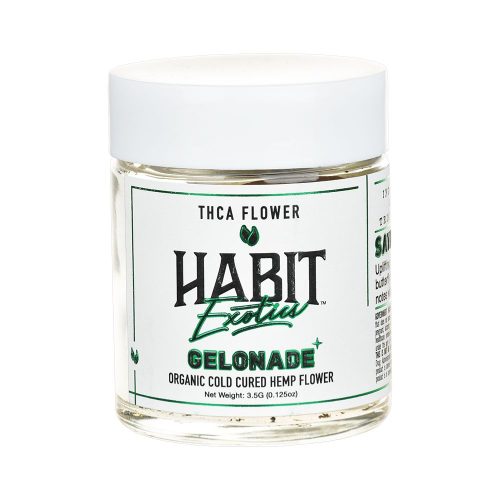 habit exotics organic thca hemp flower Gelato 1