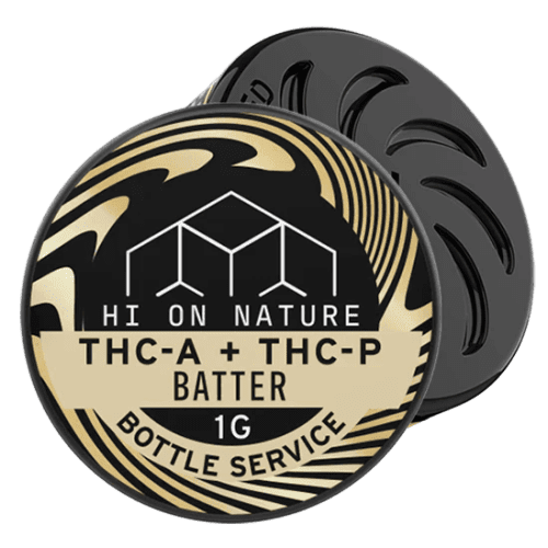 Hi On Nature Dab Batter THCA/THCP (1G) - Coastal Hemp Co